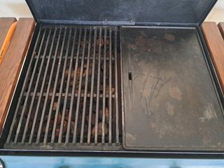 Barbacoa gas butano