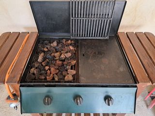 Barbacoa gas butano