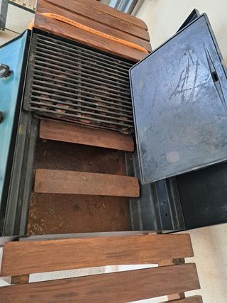 Barbacoa gas butano