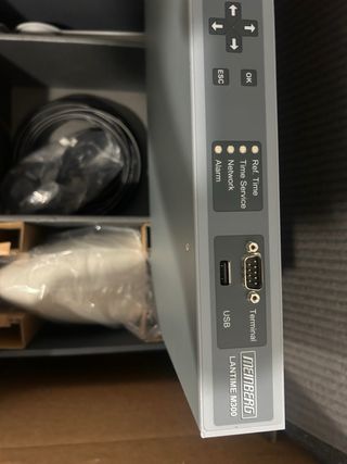 Servidor tiempo GPS (GNSS)