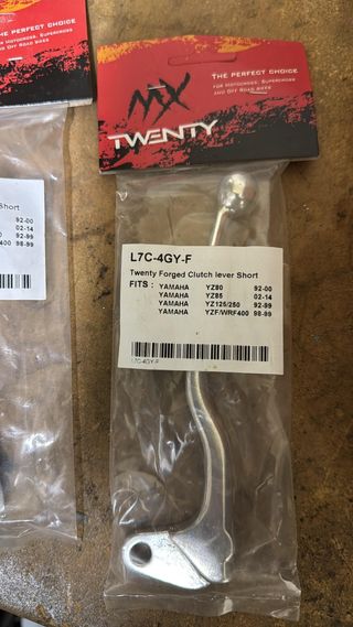 Maneta Embrague Yamaha MX Twenty
