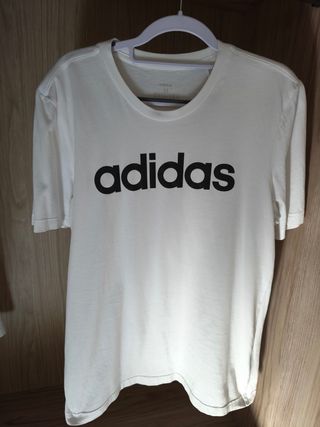 Camiseta Adidas blanca - M