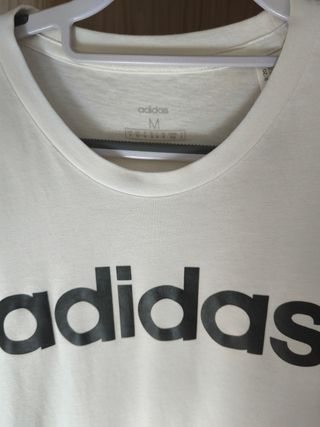 Camiseta Adidas blanca - M