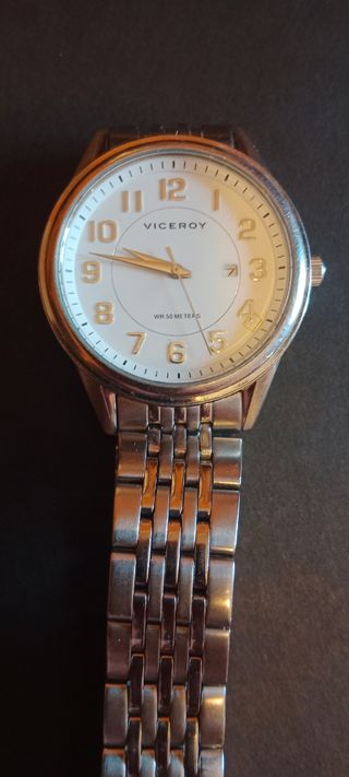 Reloj Viceroy acero 50m