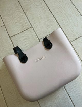 o bag (O bag) rosa - borsa media