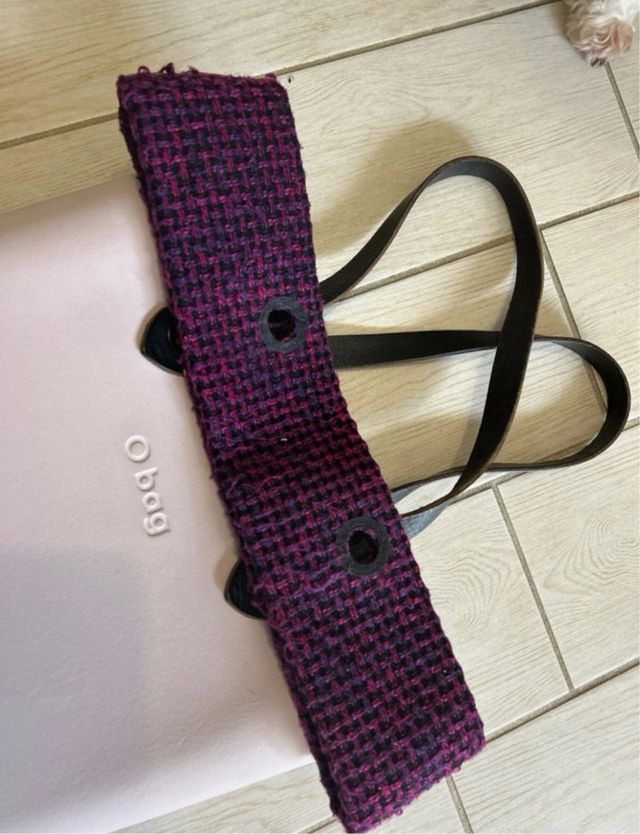 o bag (O bag) rosa - borsa media