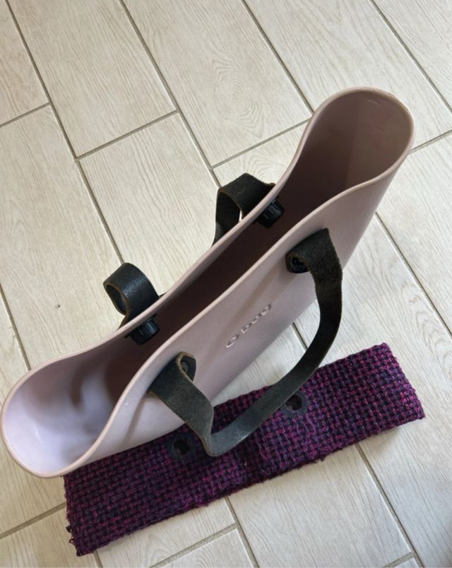 o bag (O bag) rosa - borsa media