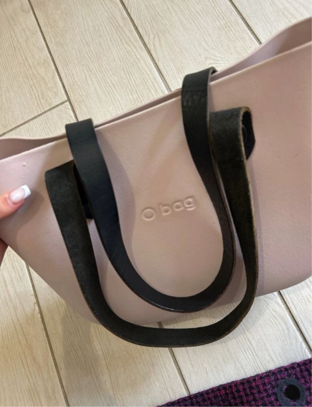 o bag (O bag) rosa - borsa media