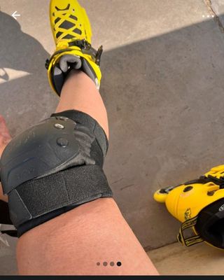 Patines Rollerblade Amarillos talla 37