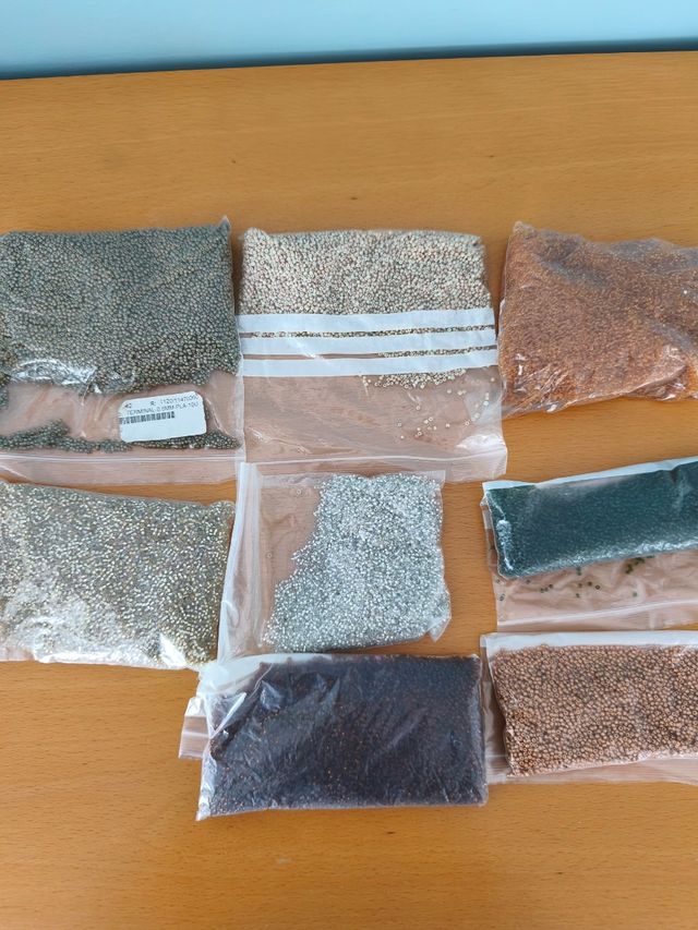 Rocallas surtidas: 8 bolsitas