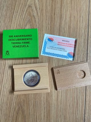 Moneda 500 Aniversario Venezuela