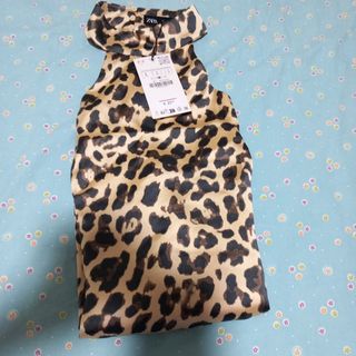 Top Zara leopardo