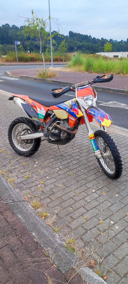 KTM EXC-F 350 enduro 2014