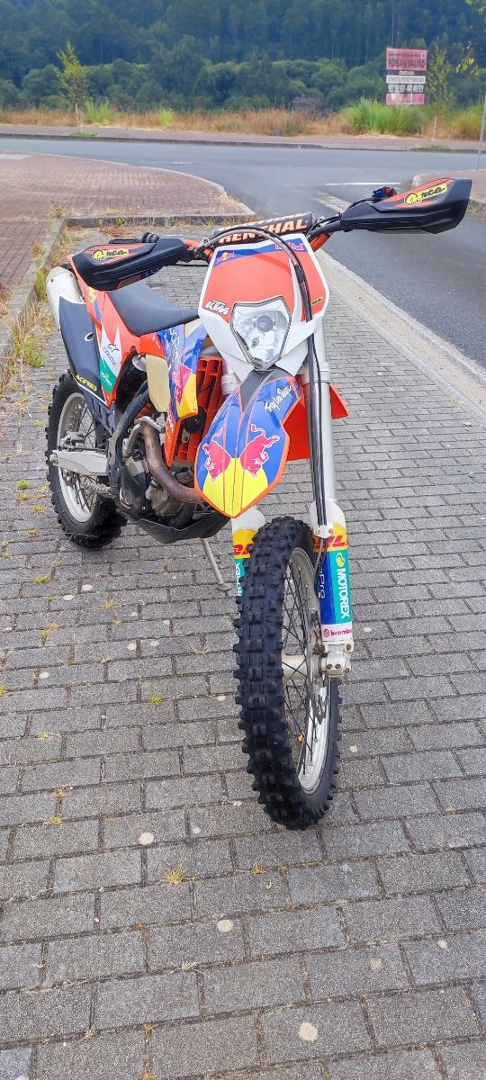 KTM EXC-F 350 enduro 2014