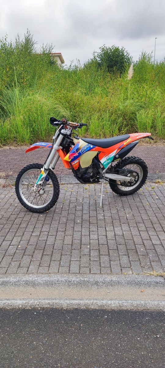 KTM EXC-F 350 enduro 2014