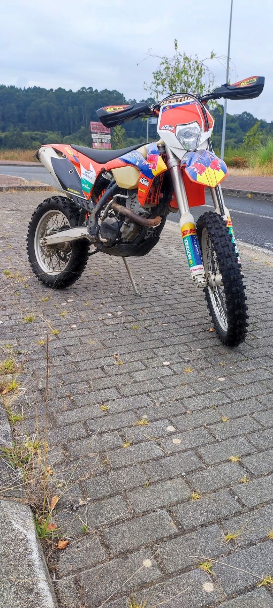 KTM EXC-F 350 enduro 2014