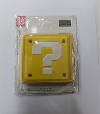 Funda Switch acolchada.