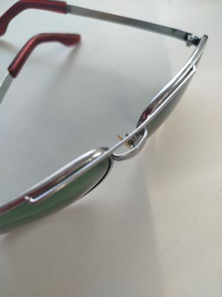 Gafas de sol vintage - verdes