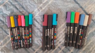 16 Pennarelli Posca nuovi