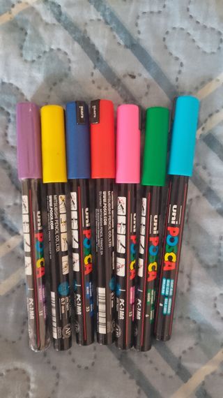 16 Pennarelli Posca nuovi