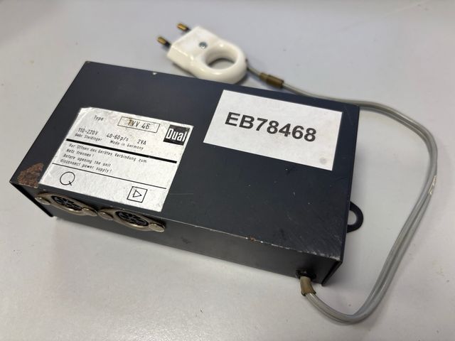 Amplificador Dual TVV 46 vintage 1967