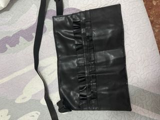 Estuche portátil brochas maquillaje