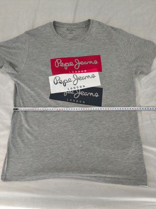 Camiseta Pepe Jeans gris