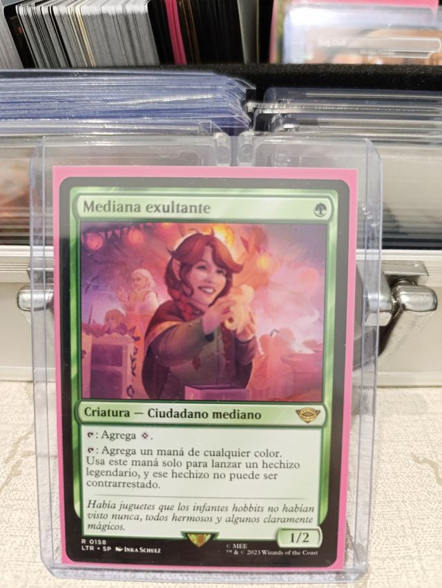 Mediana Exultante - MTG