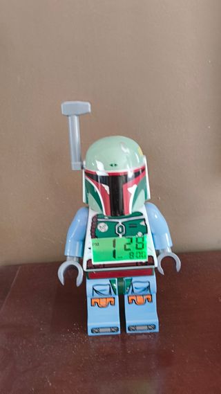 Reloj Despertador Lego Boba Fett