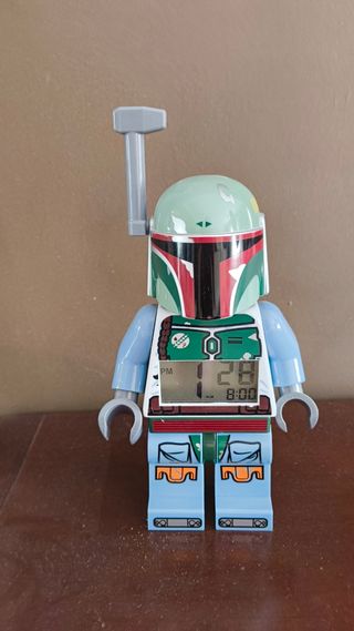 Reloj Despertador Lego Boba Fett