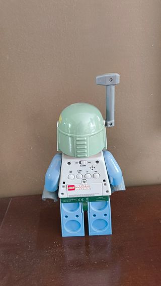 Reloj Despertador Lego Boba Fett