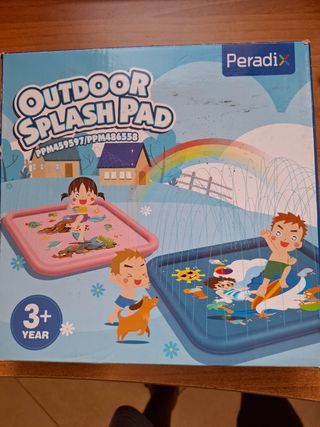 Splash Pad Peraddix Esterno