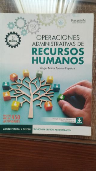 Operaciones administrativas de recursos humanos...