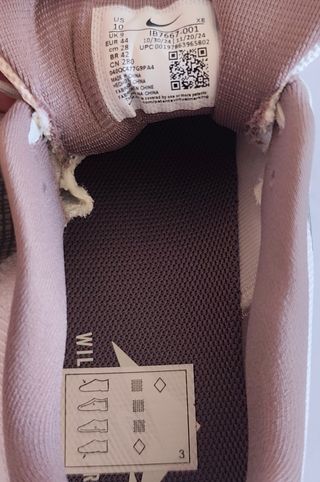 T44 - Nike ReactX Pegasus Trail 5 - vast grey