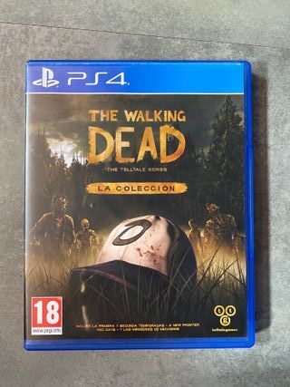 The Walking Dead: La Colección PS4