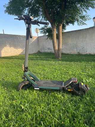 Patinete eléctrico todoterreno