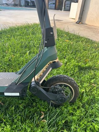 Patinete eléctrico todoterreno