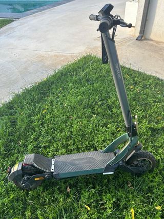 Patinete eléctrico todoterreno