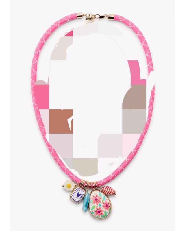 Collar cordon charms Zara