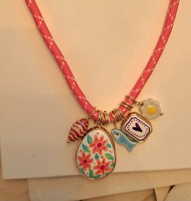 Collar cordon charms Zara