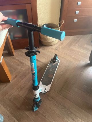 Patinete Infantil Plegable azul oxelo