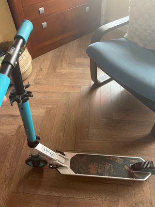Patinete Infantil Plegable azul oxelo