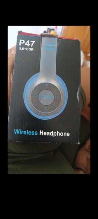 Cascos Bluetooth P47 5.0+EDR