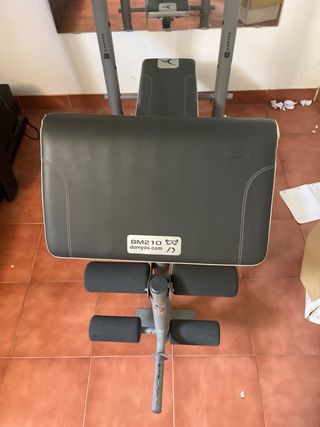 Banco musculación Domyos BM210
