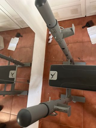 Banco musculación Domyos BM210