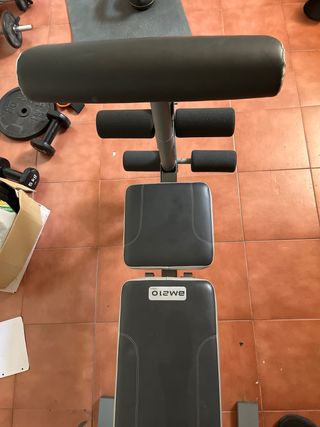 Banco musculación Domyos BM210