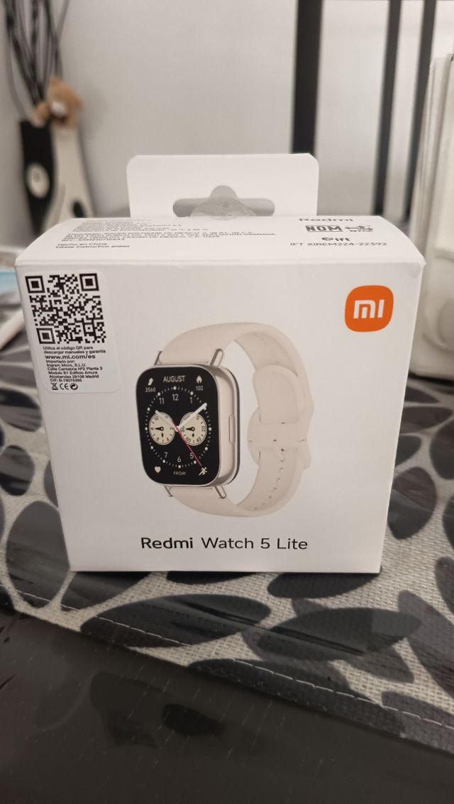 Redmi Watch 5 Lite - Beige/Plata