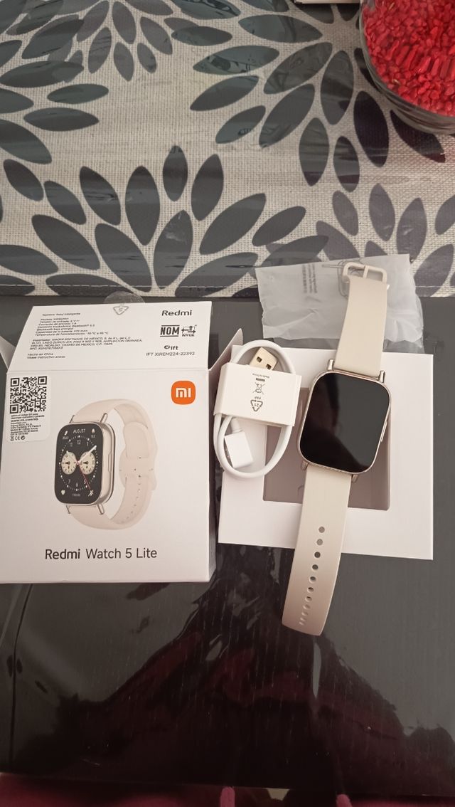 Redmi Watch 5 Lite - Beige/Plata
