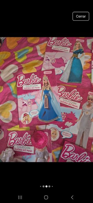 Barbie colección "Vestidos por el mundo"