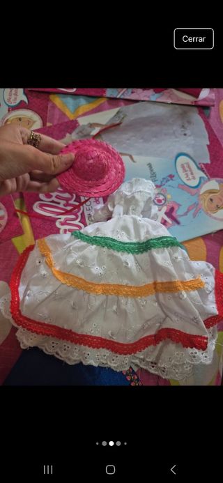Barbie colección "Vestidos por el mundo"